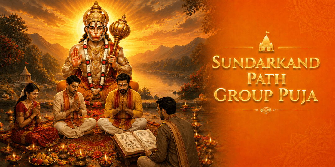 Sundarkand Path Group Puja – Group Puja Ceremony