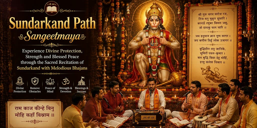 Sundarkand Path Sangeetmaya