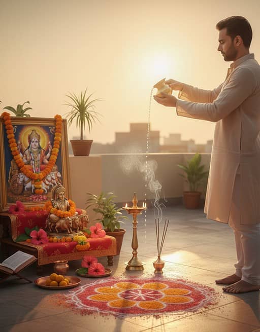 Surya Puja