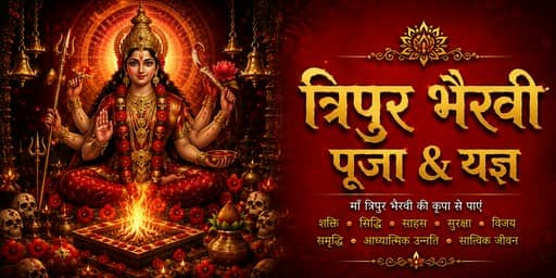 Tripur Bhairavi Puja and Yajna