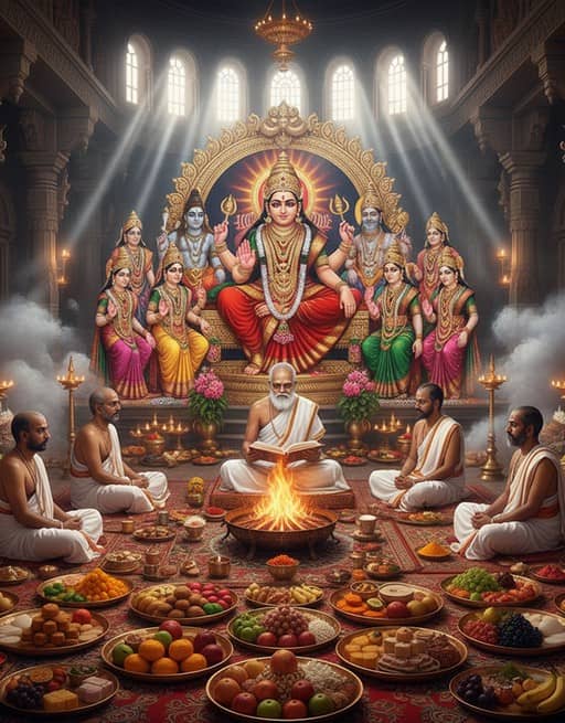 Tripura Sundari Shodashi Puja and Yajna