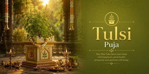 Tulsi Puja