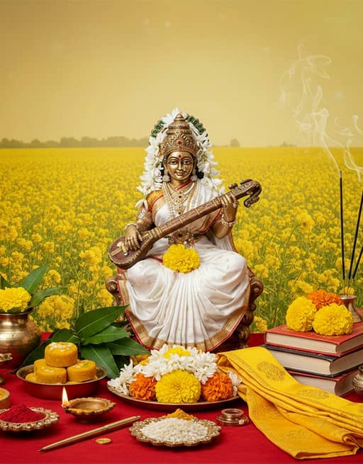 Vasant Panchami Puja