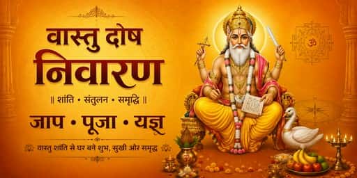 Vastu Dosh Nivaran Jaap Puja and Yajna