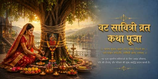 Vat Savitri Vrat Katha and Puja