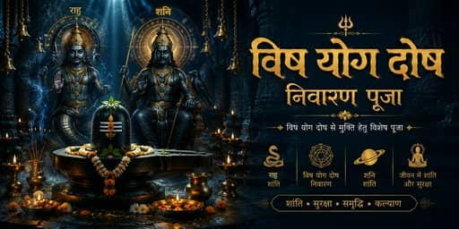 Visha Yog Dosh Nivaran Puja