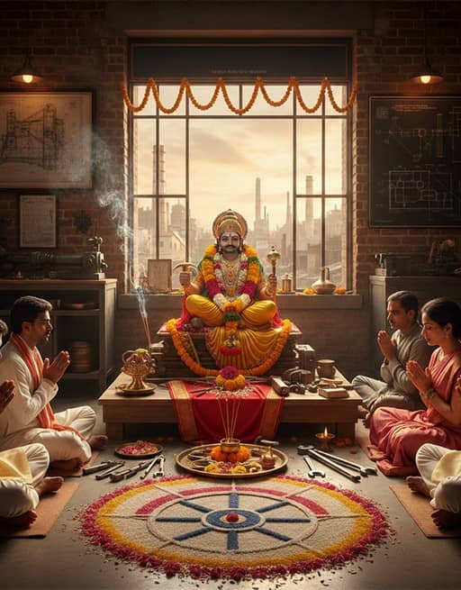 Vishwakarma Puja
