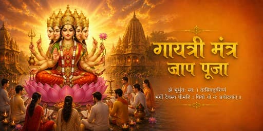 Gayatri Mantra Jaap Puja