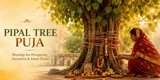 Pipal Tree Puja