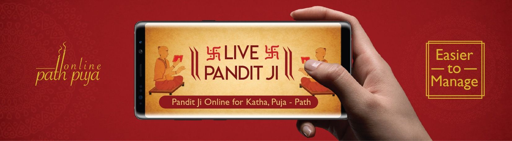 Live pandit ji